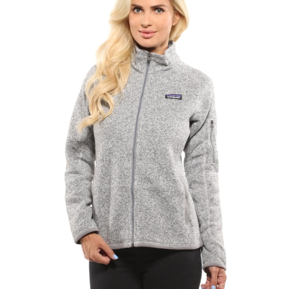Patagonia better sweater